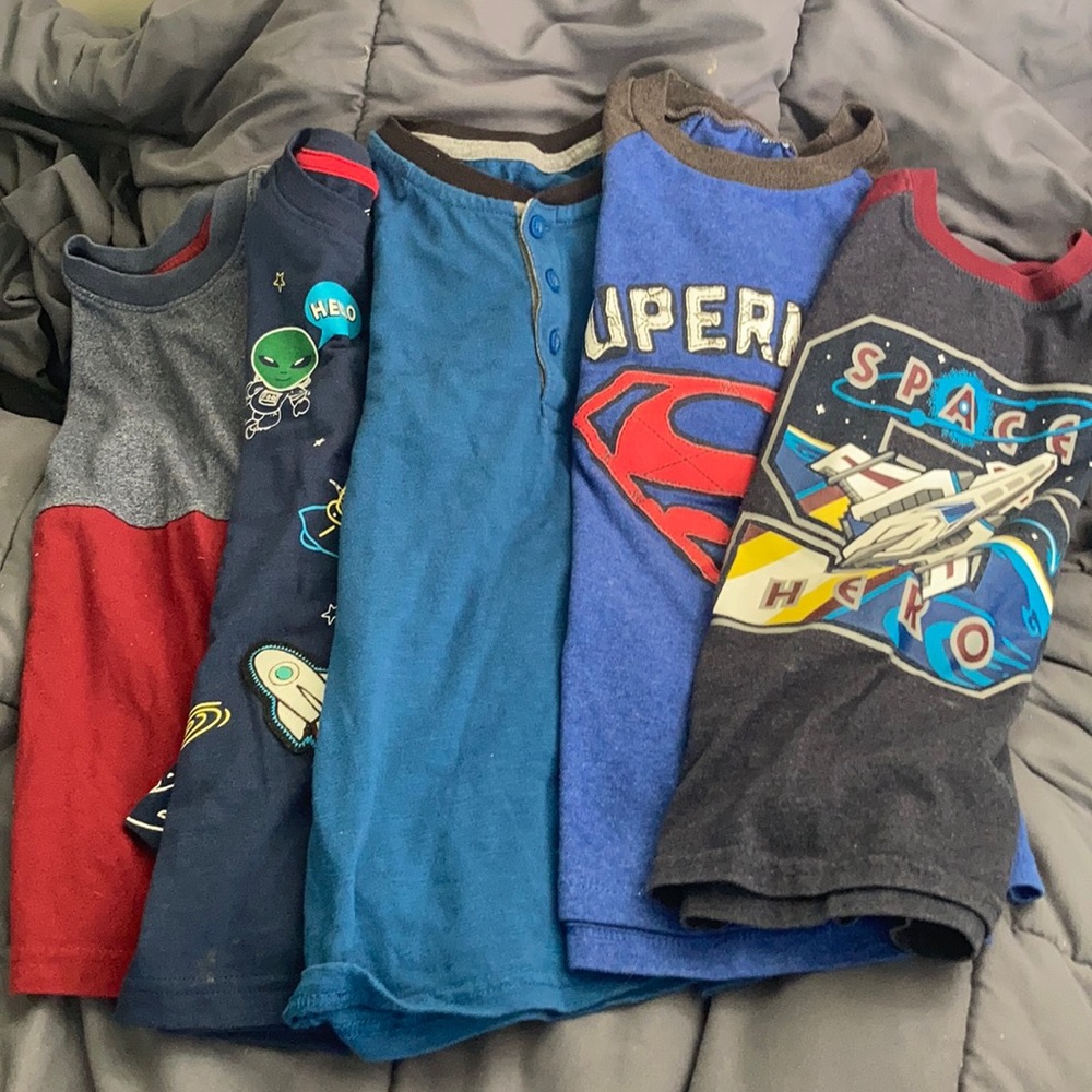 ❗️Boys long sleeve surprise bundle
